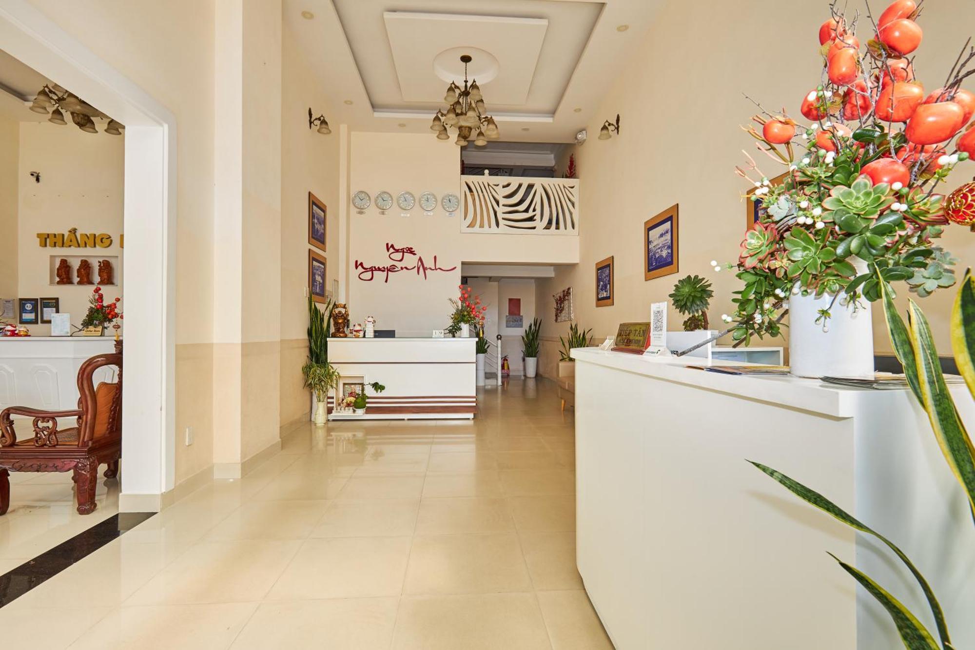 Ngoc Nguyen Anh Hotel Da Lat Zewnętrze zdjęcie