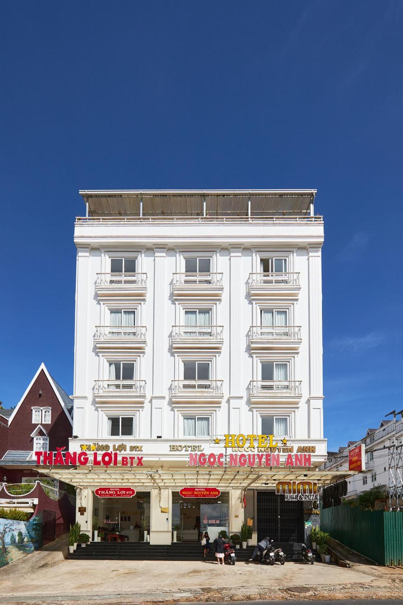 Ngoc Nguyen Anh Hotel Da Lat Zewnętrze zdjęcie
